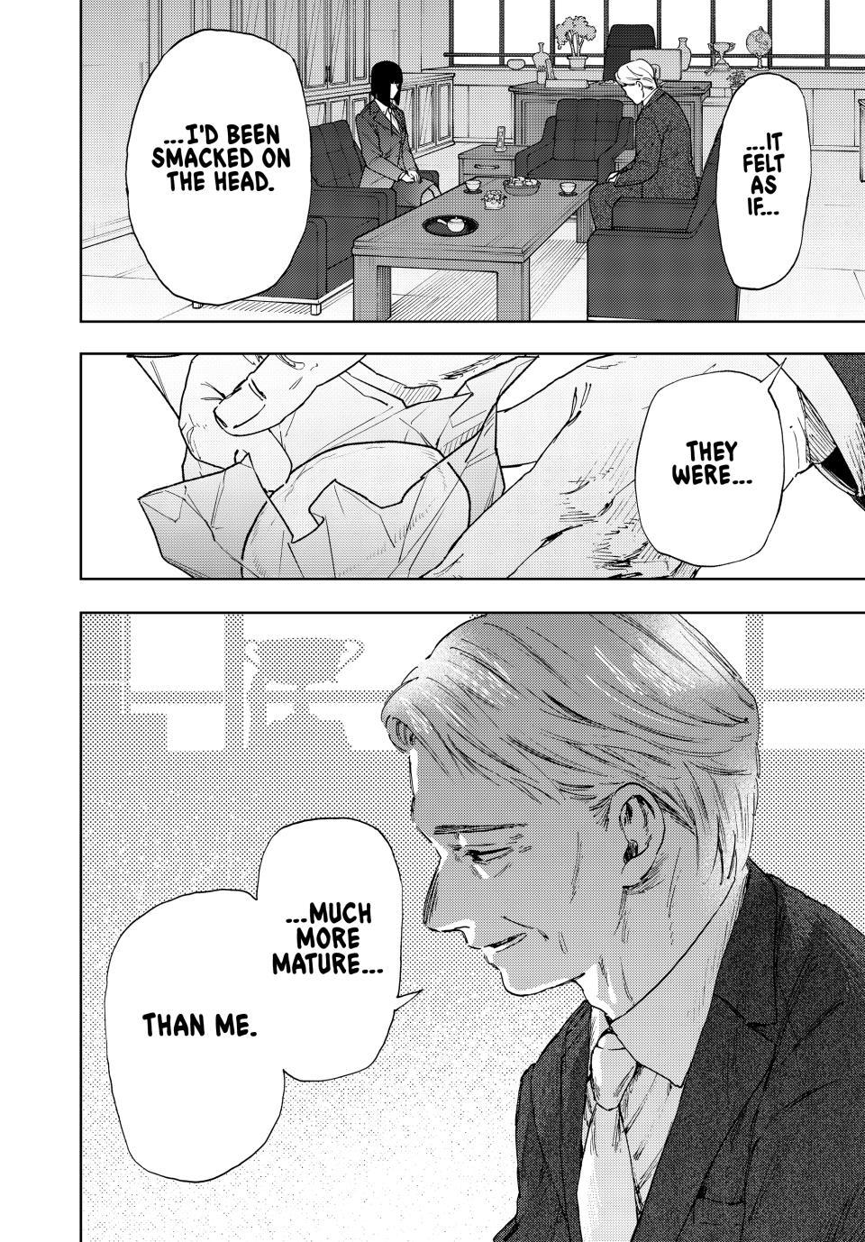 Read The Fragrant Flower Blooms with Dignity (EN) Manga Online