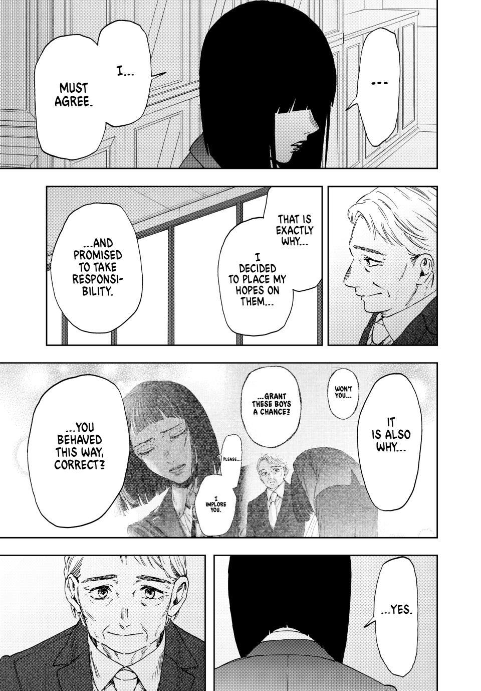 Read The Fragrant Flower Blooms with Dignity (EN) Manga Online