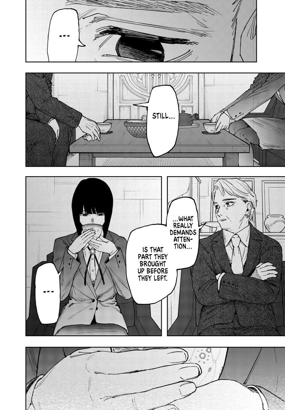 Read The Fragrant Flower Blooms with Dignity (EN) Manga Online