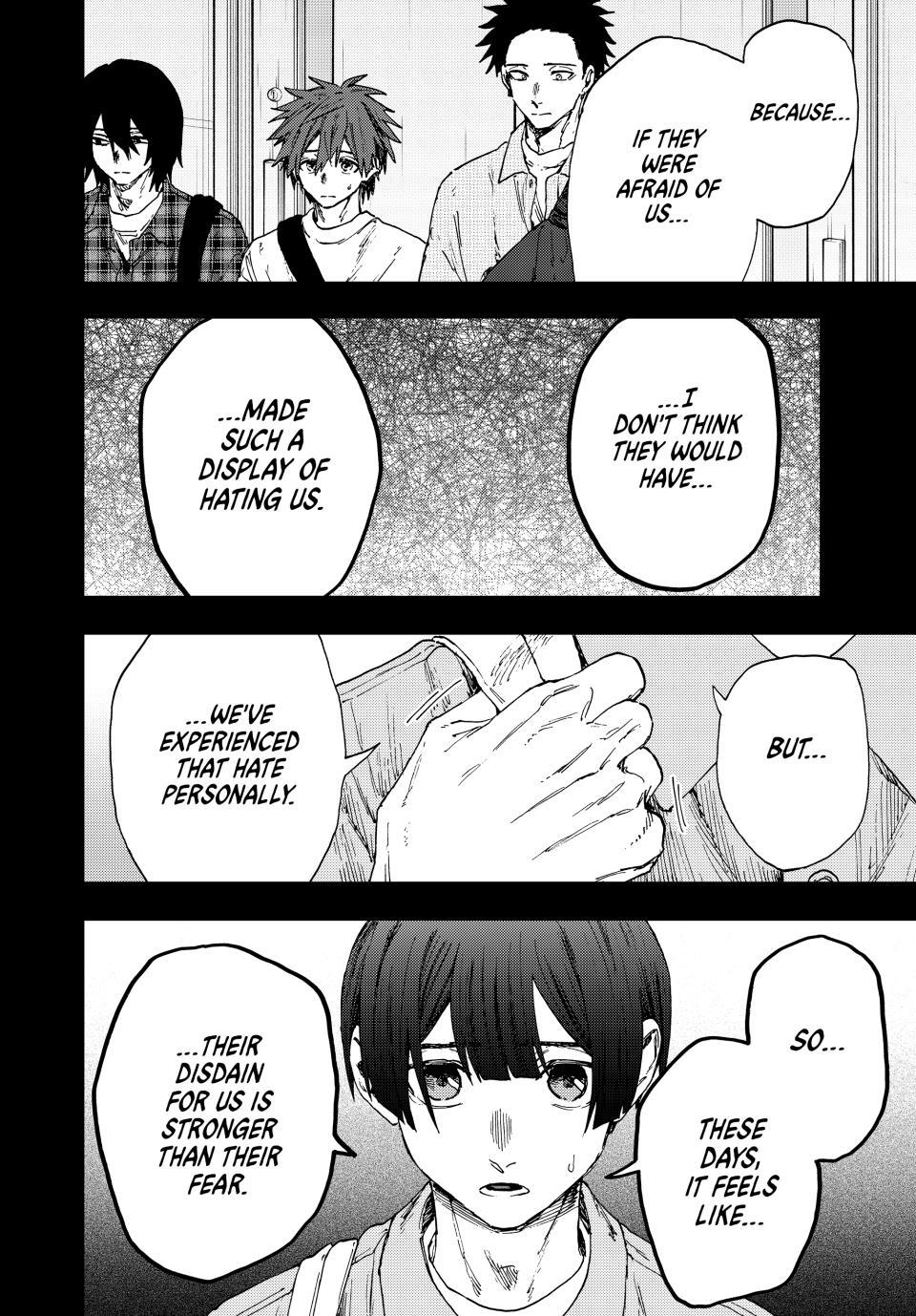 Read The Fragrant Flower Blooms with Dignity (EN) Manga Online