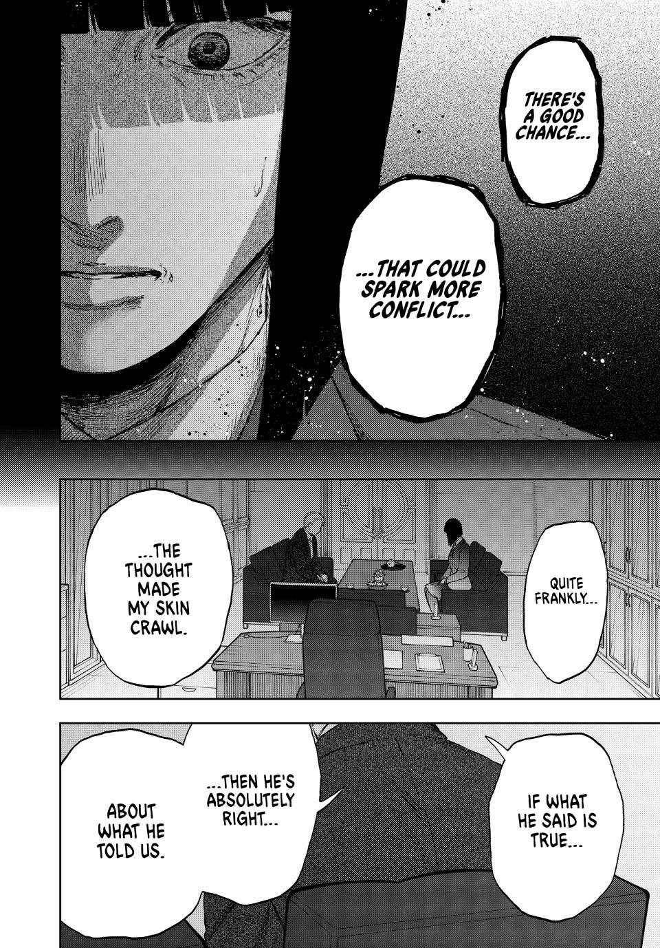 Read The Fragrant Flower Blooms with Dignity (EN) Manga Online