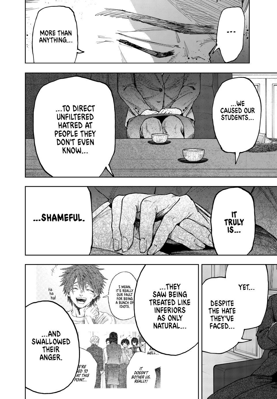 Read The Fragrant Flower Blooms with Dignity (EN) Manga Online