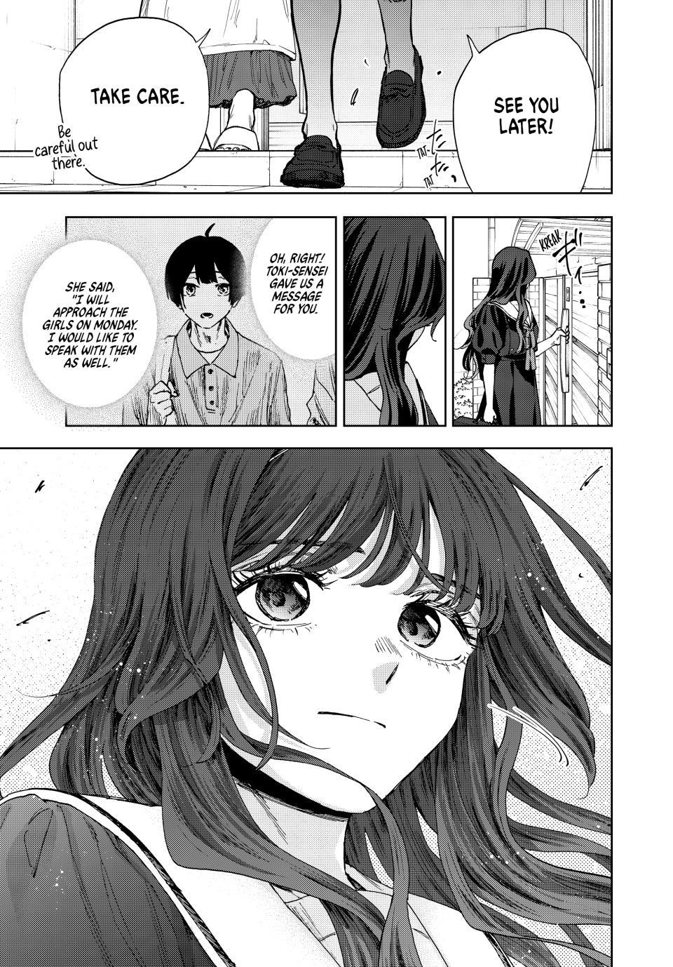 Read The Fragrant Flower Blooms with Dignity (EN) Manga Online