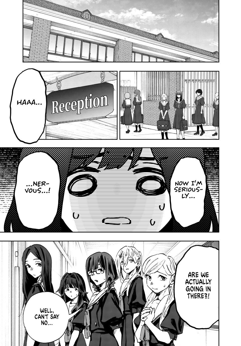 Read The Fragrant Flower Blooms with Dignity (EN) Manga Online