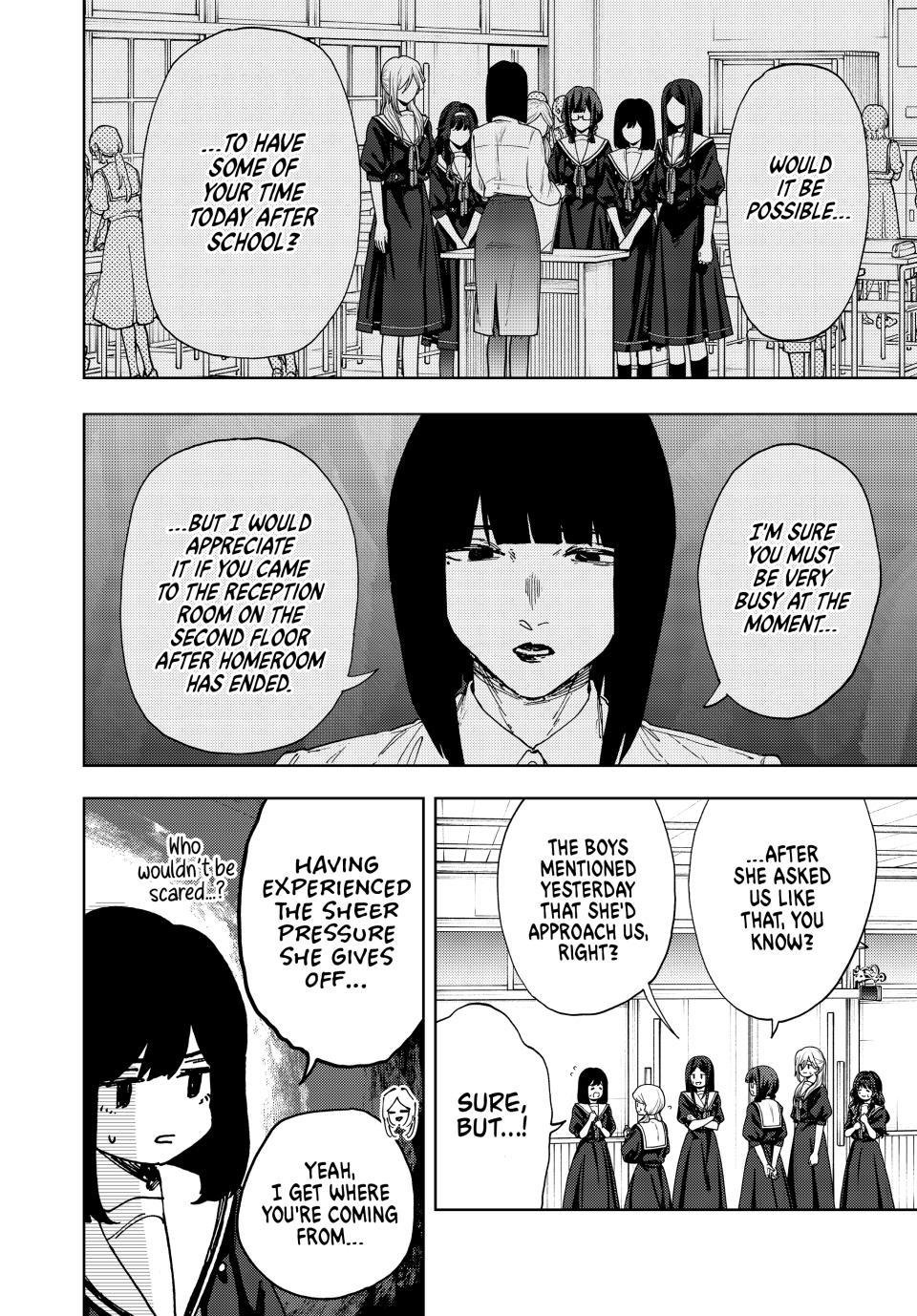 Read The Fragrant Flower Blooms with Dignity (EN) Manga Online