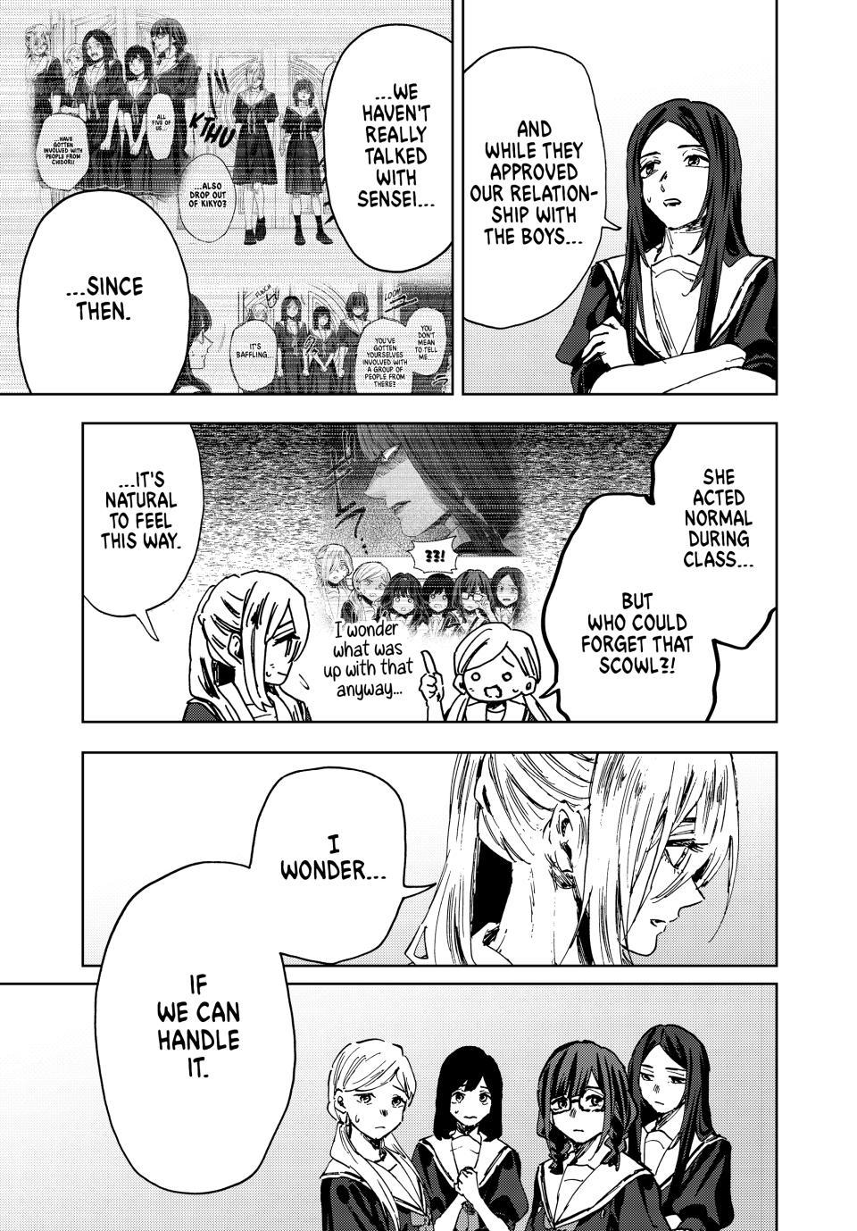 Read The Fragrant Flower Blooms with Dignity (EN) Manga Online