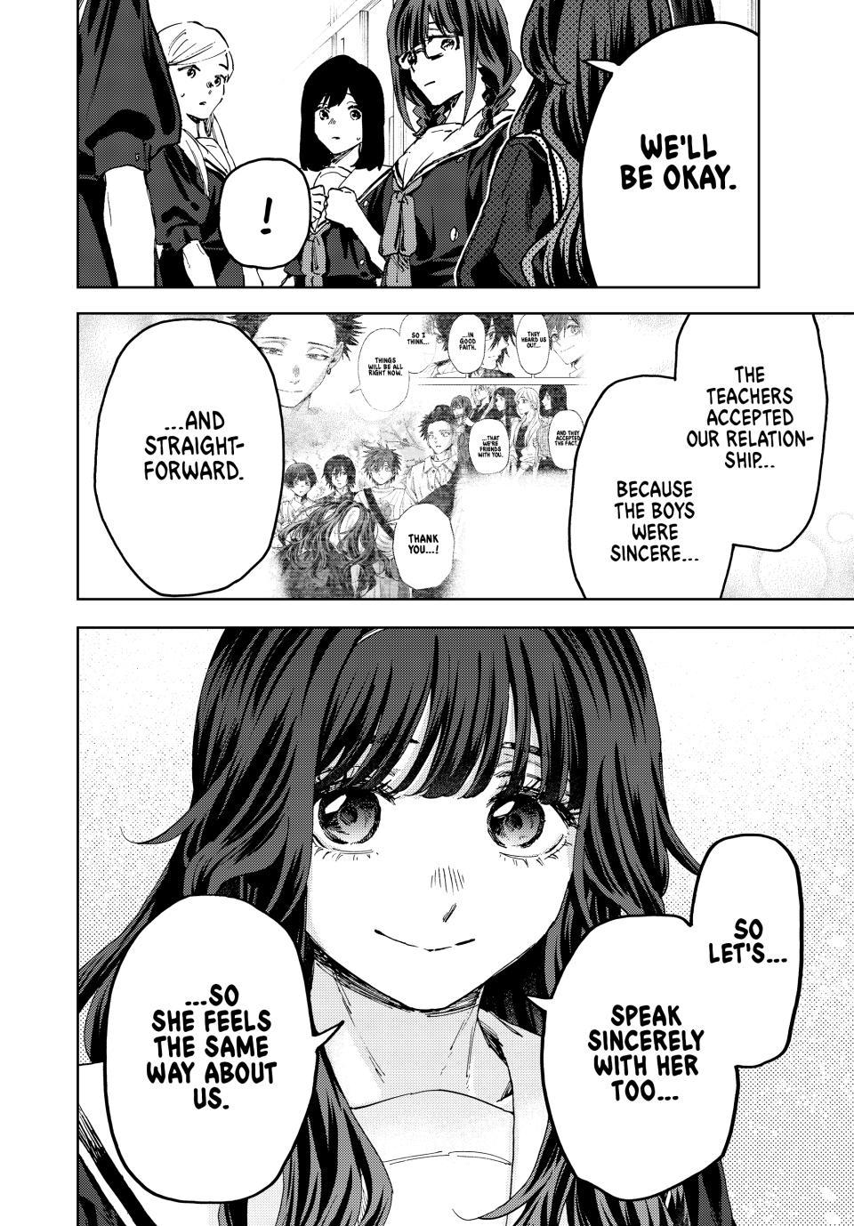 Read The Fragrant Flower Blooms with Dignity (EN) Manga Online