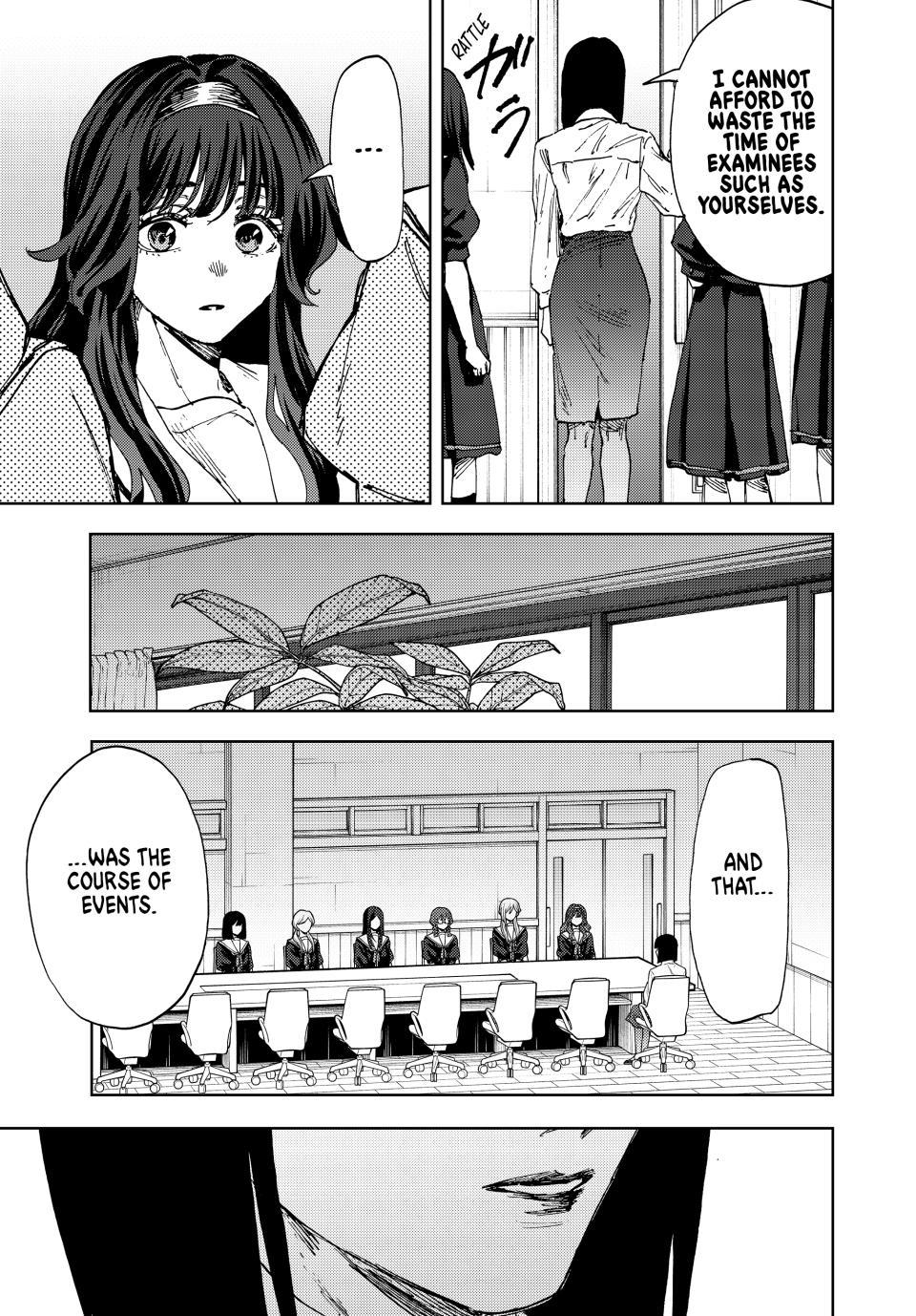 Read The Fragrant Flower Blooms with Dignity (EN) Manga Online