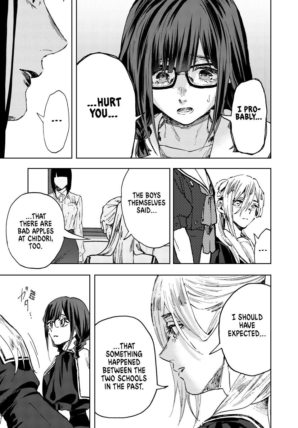 Read The Fragrant Flower Blooms with Dignity (EN) Manga Online