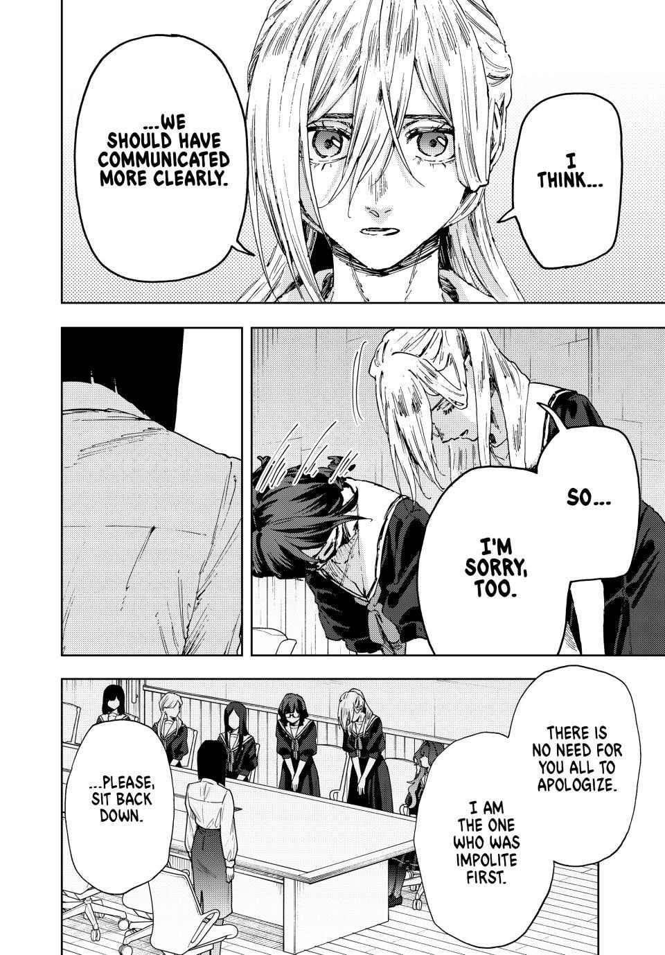 Read The Fragrant Flower Blooms with Dignity (EN) Manga Online