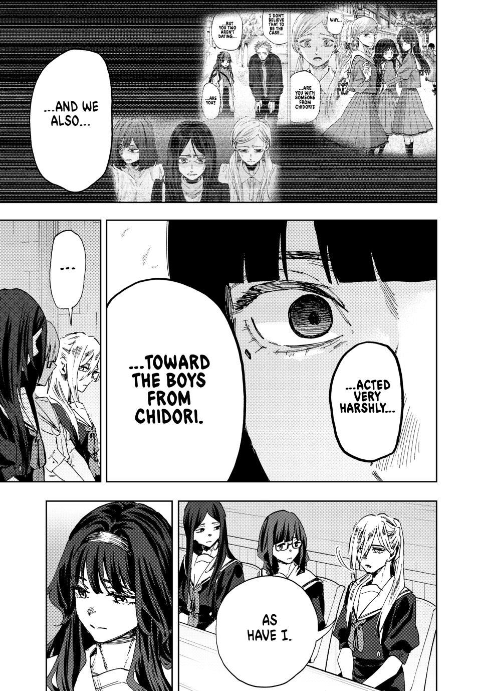Read The Fragrant Flower Blooms with Dignity (EN) Manga Online