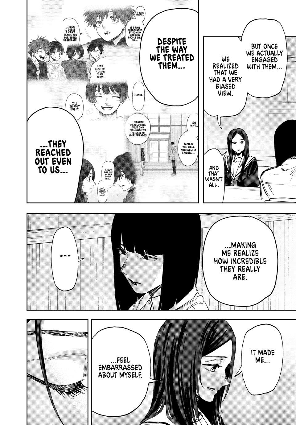 Read The Fragrant Flower Blooms with Dignity (EN) Manga Online