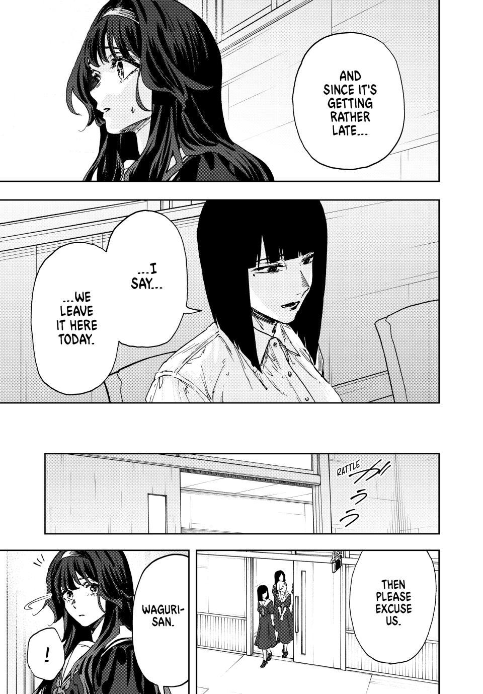 Read The Fragrant Flower Blooms with Dignity (EN) Manga Online
