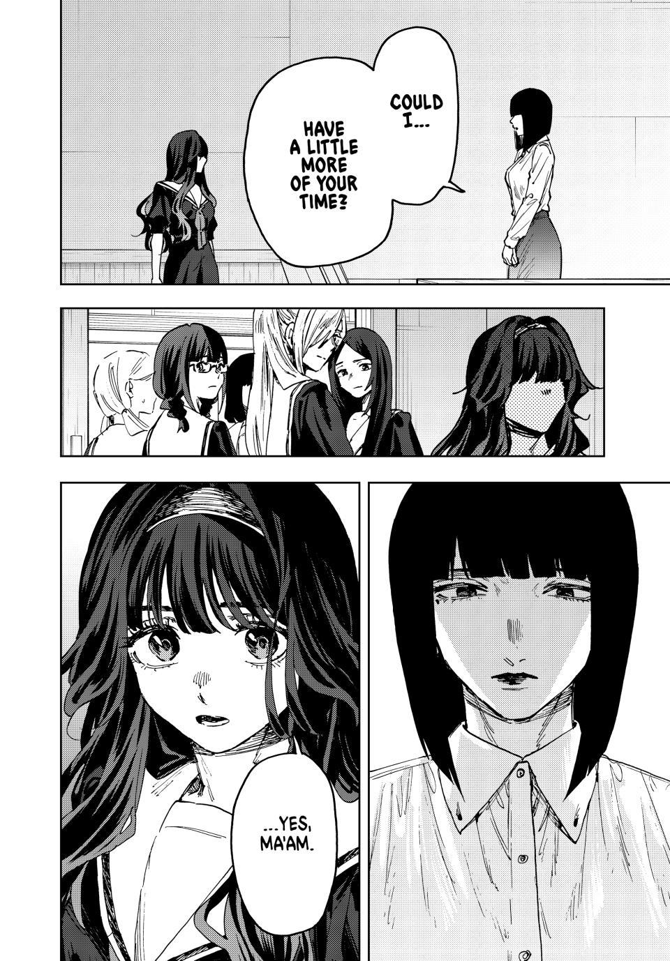 Read The Fragrant Flower Blooms with Dignity (EN) Manga Online