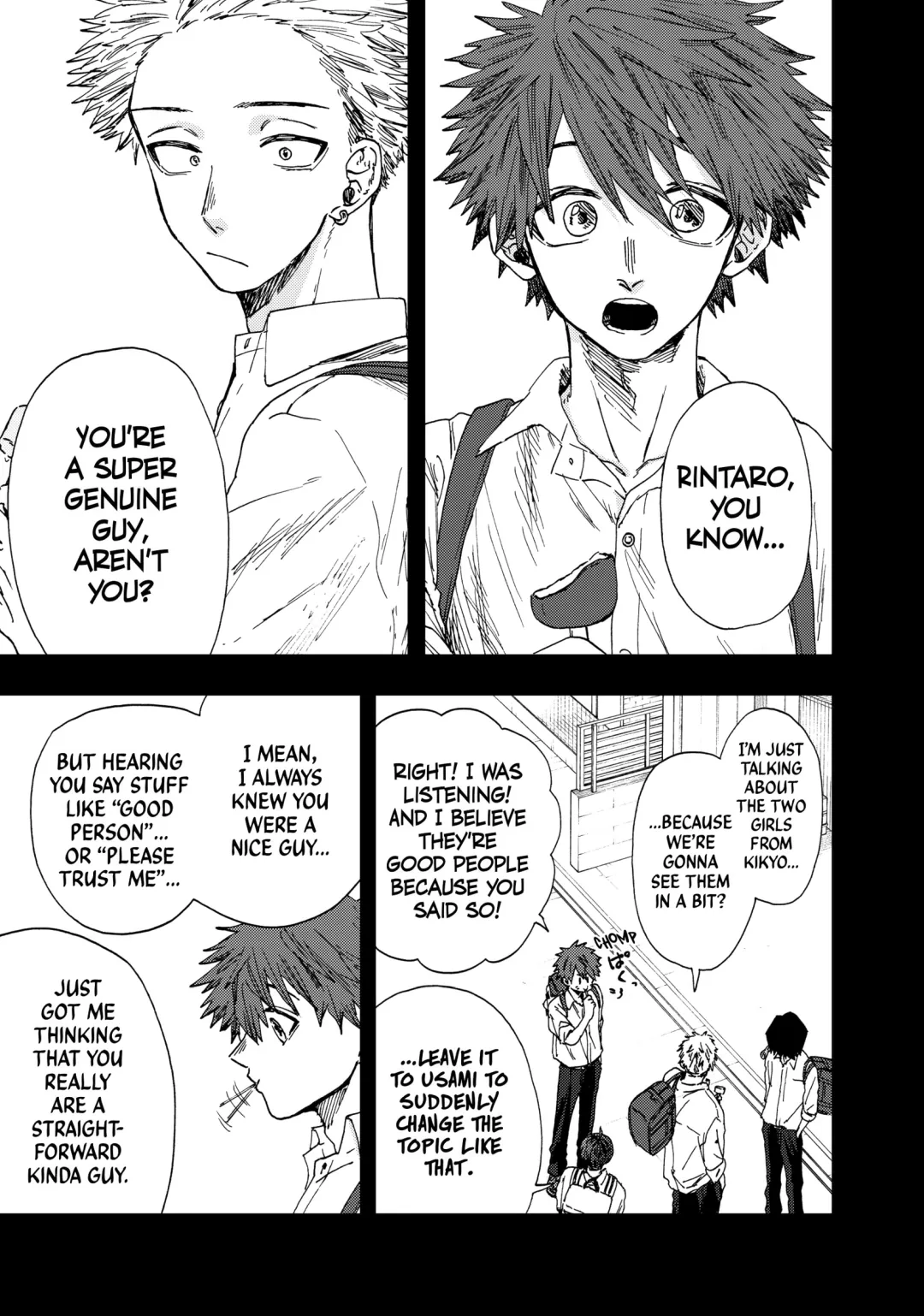 Read The Fragrant Flower Blooms with Dignity (EN) Manga Online