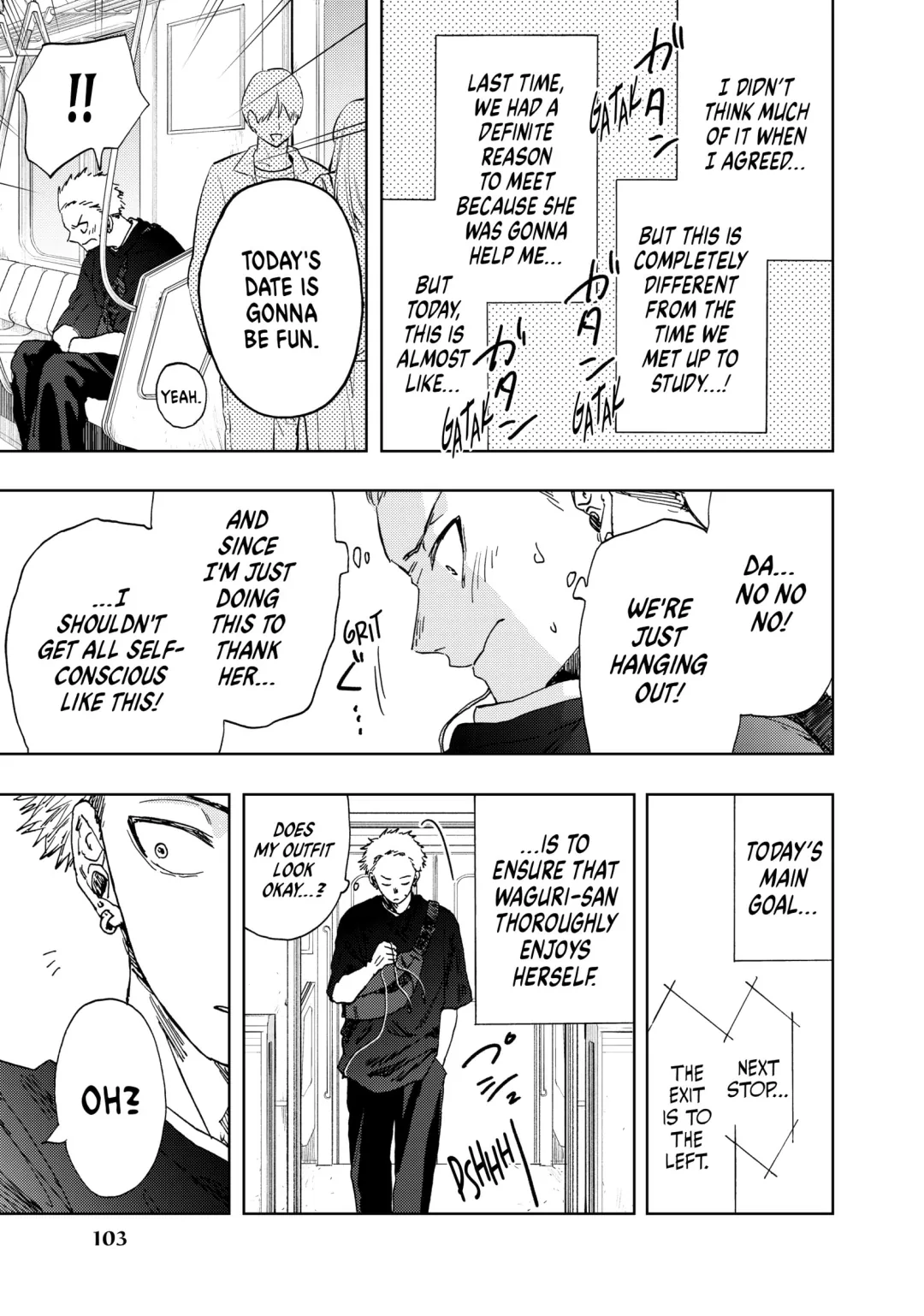 Read The Fragrant Flower Blooms with Dignity (EN) Manga Online