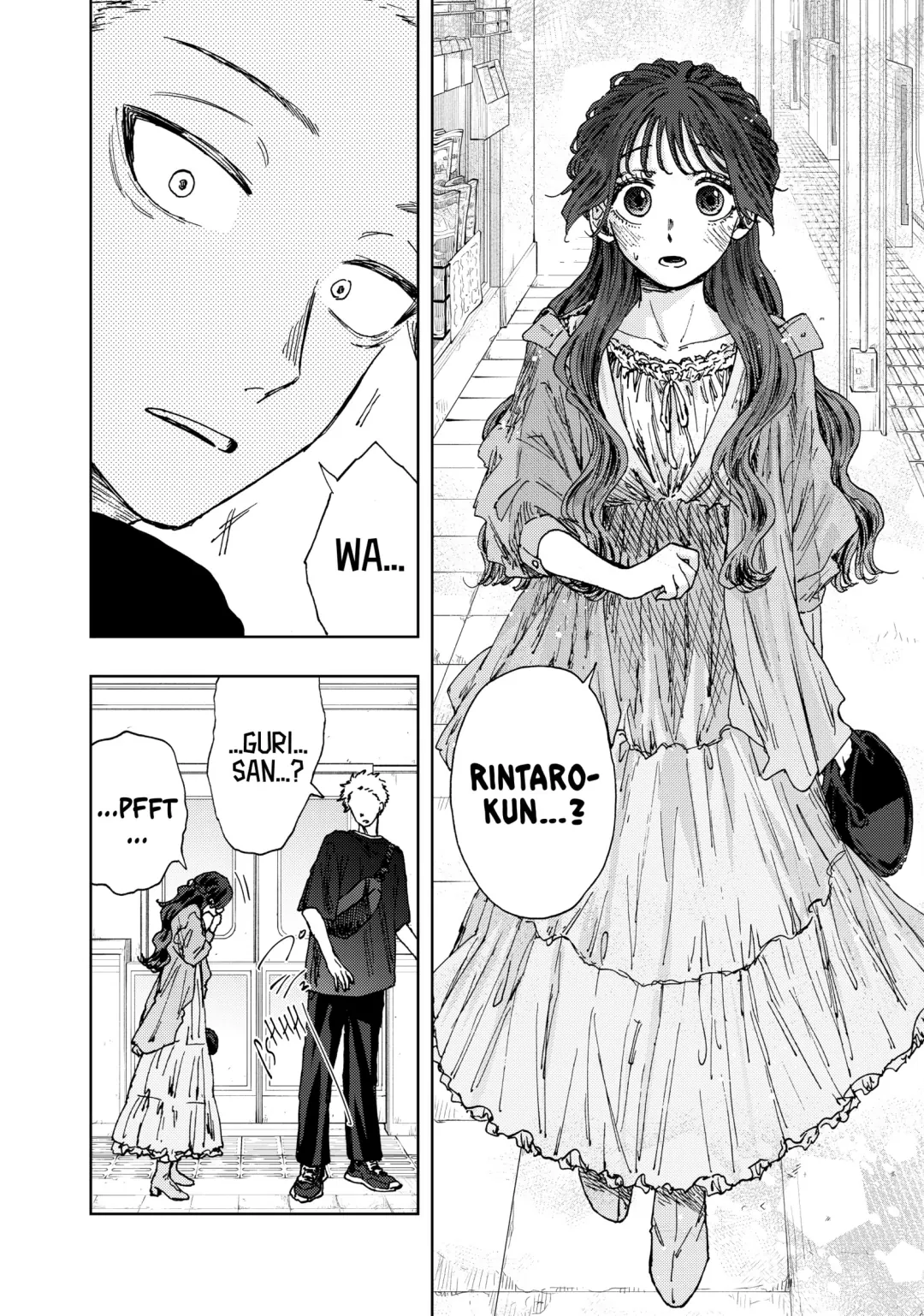 Read The Fragrant Flower Blooms with Dignity (EN) Manga Online
