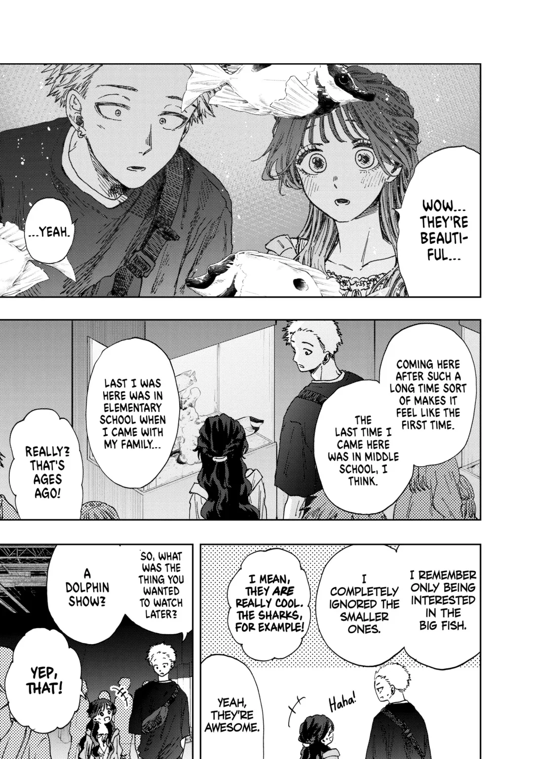 Read The Fragrant Flower Blooms with Dignity (EN) Manga Online