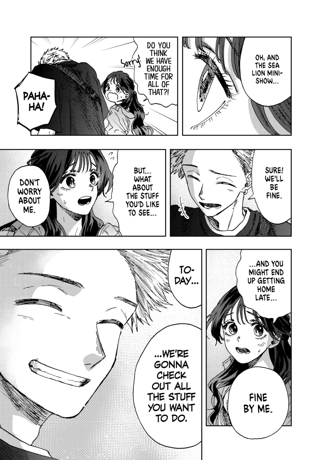 Read The Fragrant Flower Blooms with Dignity (EN) Manga Online
