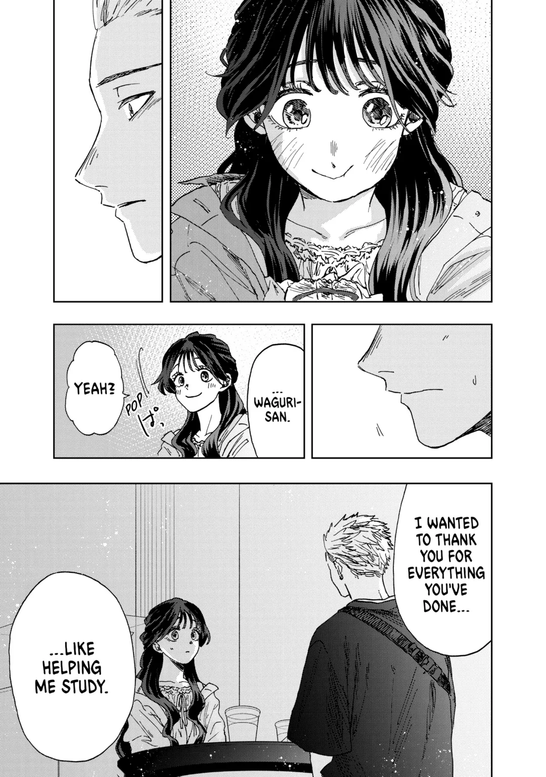 Read The Fragrant Flower Blooms with Dignity (EN) Manga Online