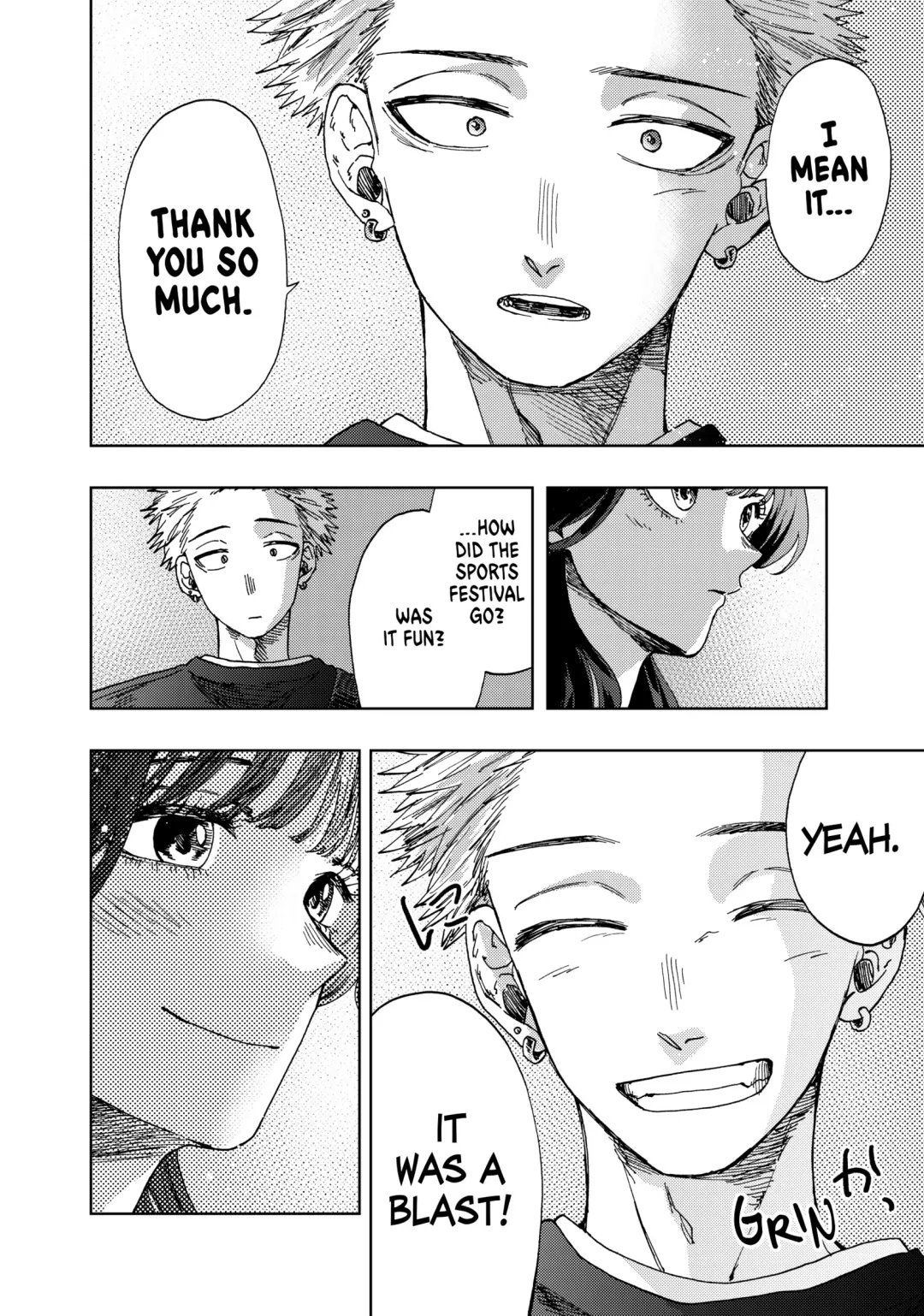 Read The Fragrant Flower Blooms with Dignity (EN) Manga Online