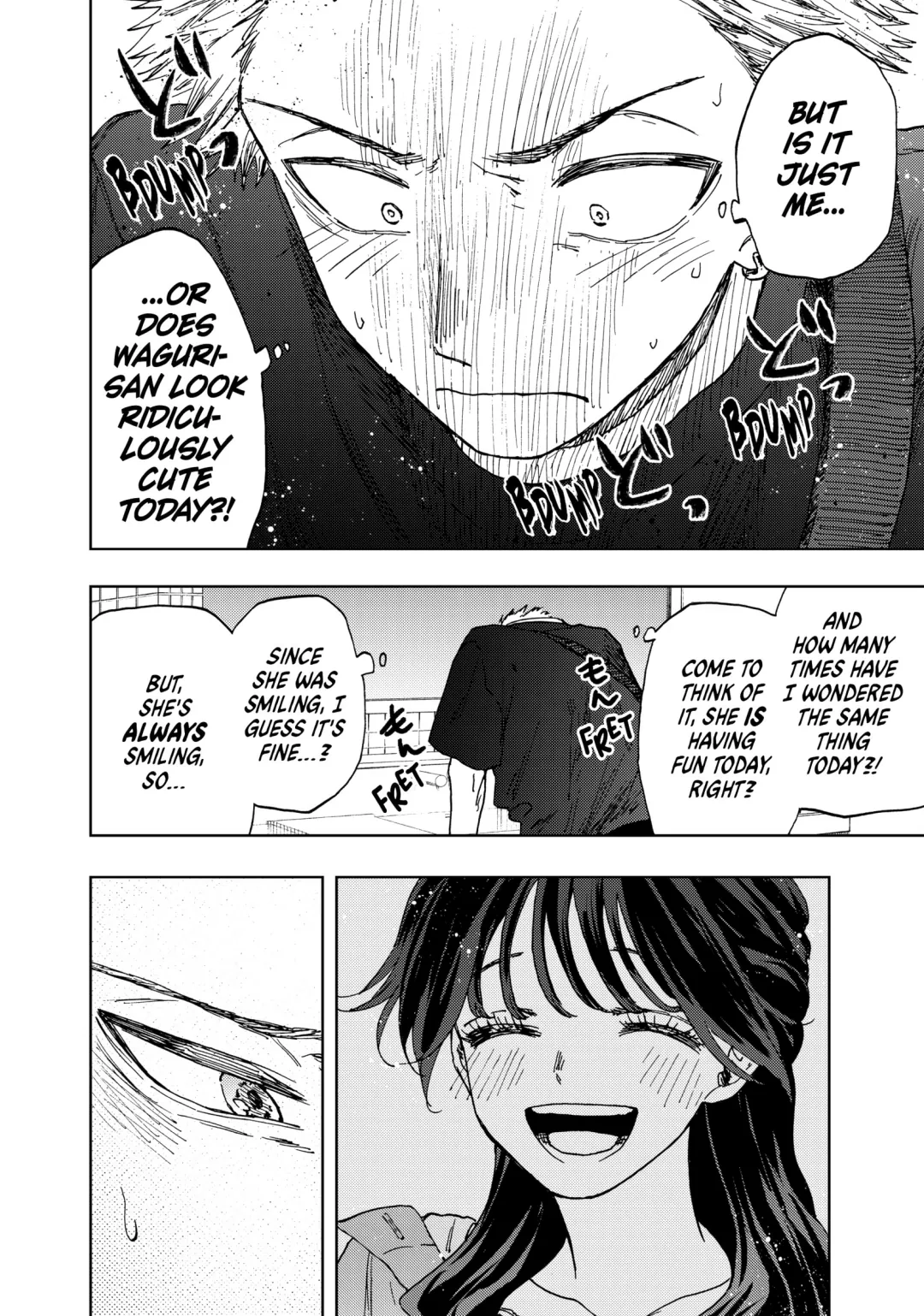 Read The Fragrant Flower Blooms with Dignity (EN) Manga Online