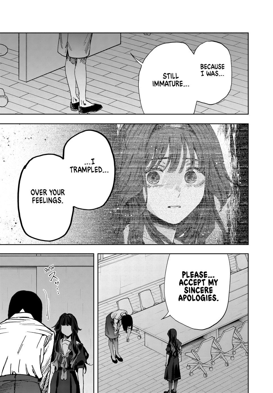 Read The Fragrant Flower Blooms with Dignity (EN) Manga Online