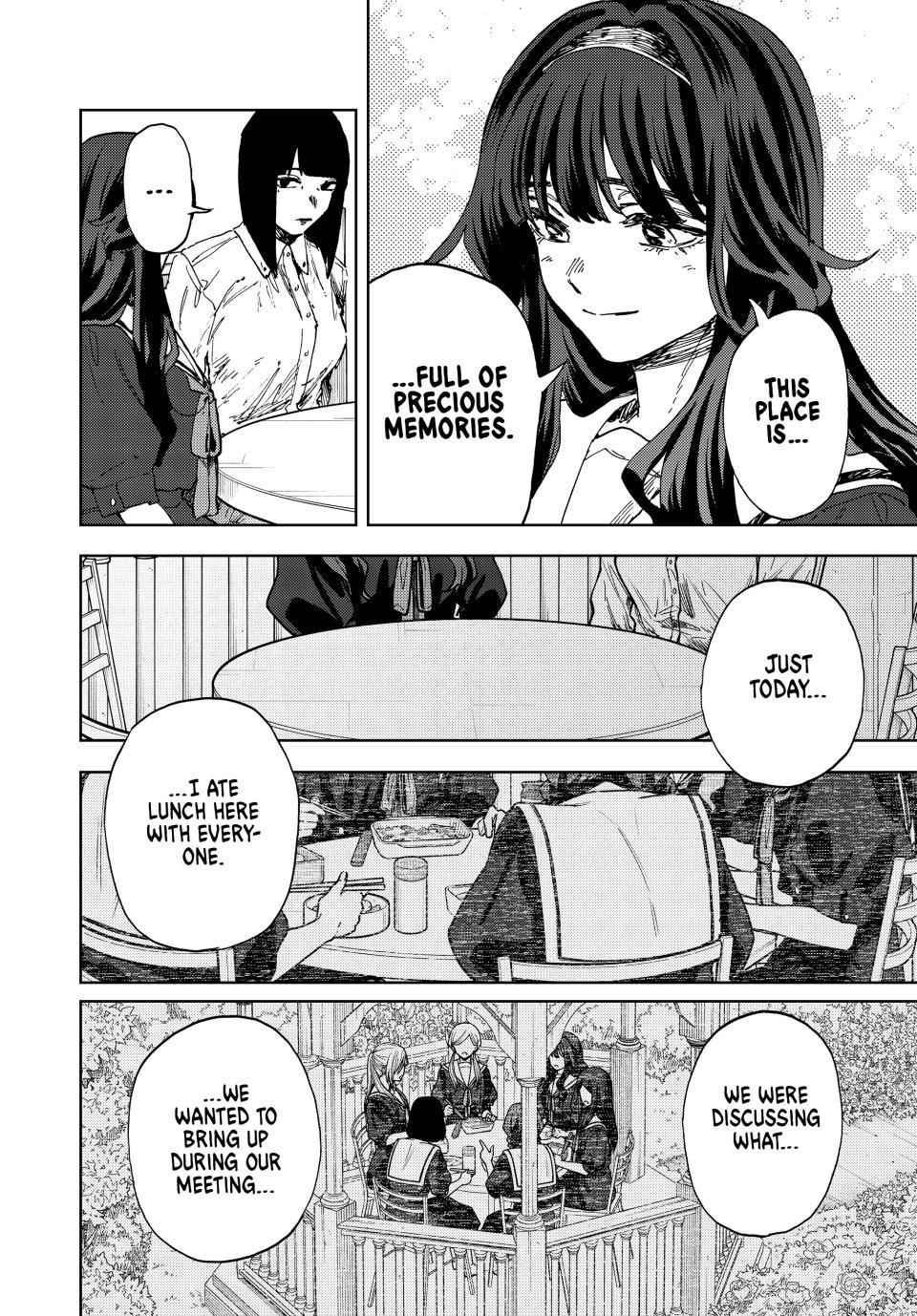 Read The Fragrant Flower Blooms with Dignity (EN) Manga Online