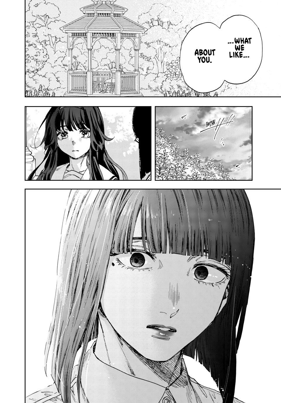 Read The Fragrant Flower Blooms with Dignity (EN) Manga Online