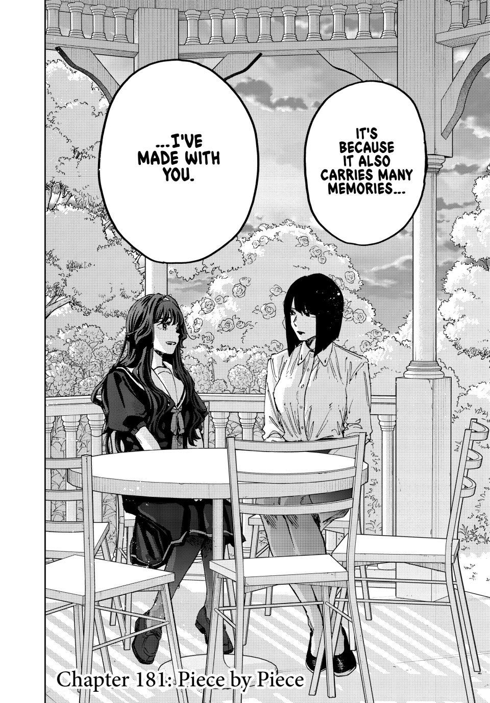 Read The Fragrant Flower Blooms with Dignity (EN) Manga Online