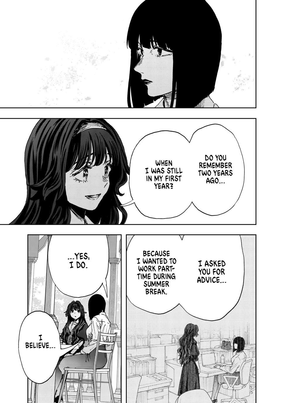 Read The Fragrant Flower Blooms with Dignity (EN) Manga Online