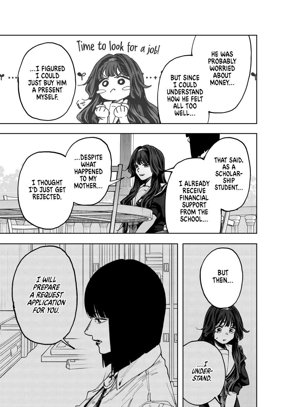 Read The Fragrant Flower Blooms with Dignity (EN) Manga Online