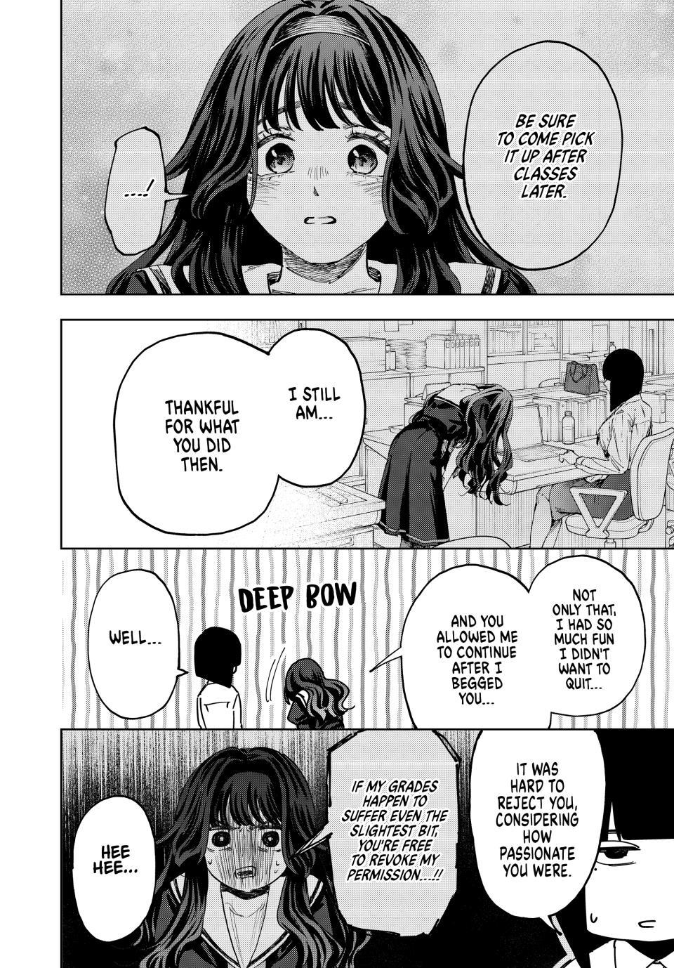 Read The Fragrant Flower Blooms with Dignity (EN) Manga Online