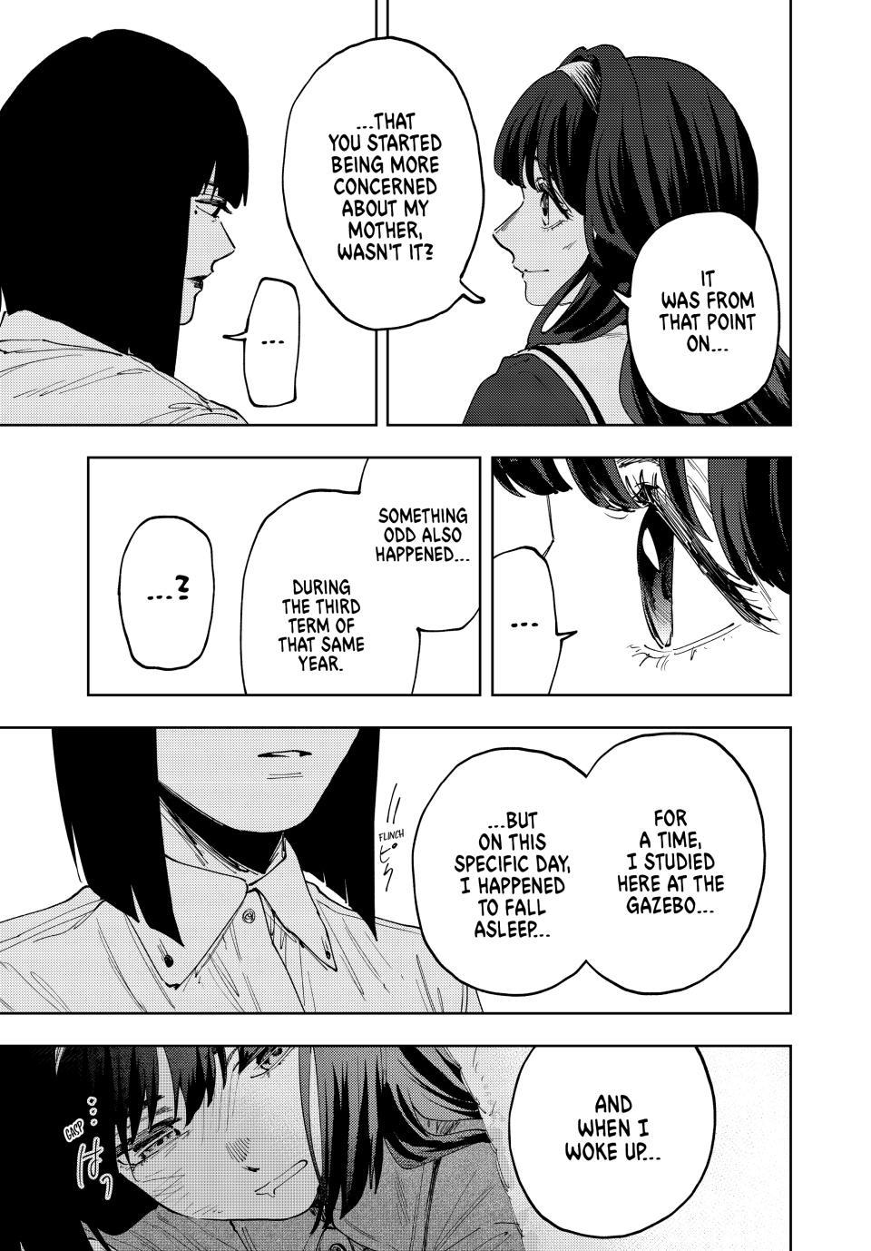 Read The Fragrant Flower Blooms with Dignity (EN) Manga Online