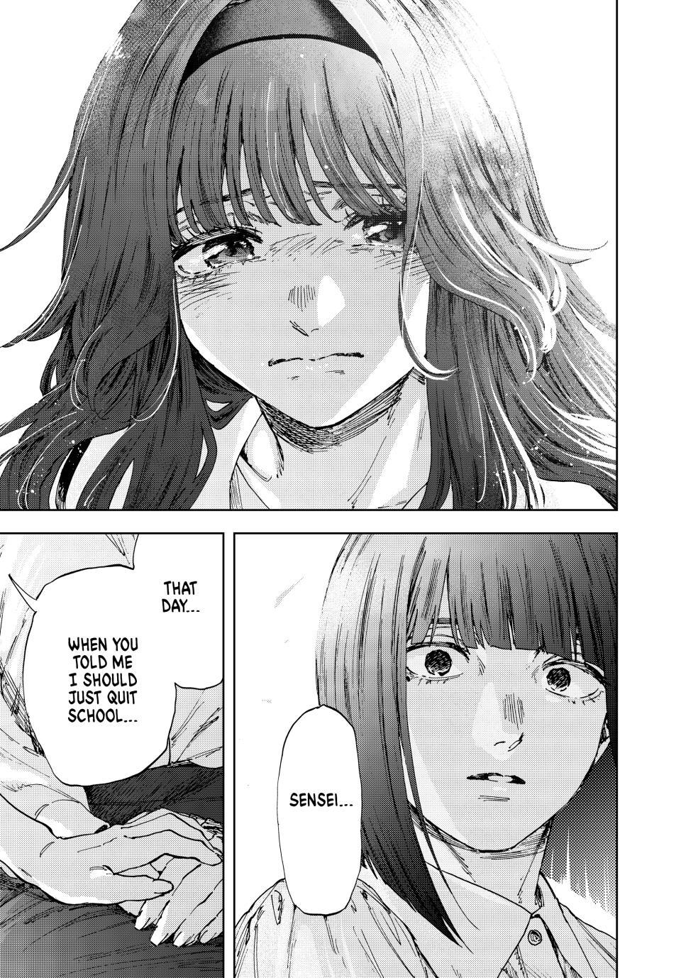 Read The Fragrant Flower Blooms with Dignity (EN) Manga Online