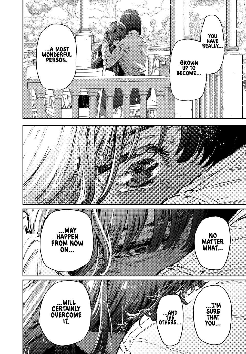 Read The Fragrant Flower Blooms with Dignity (EN) Manga Online