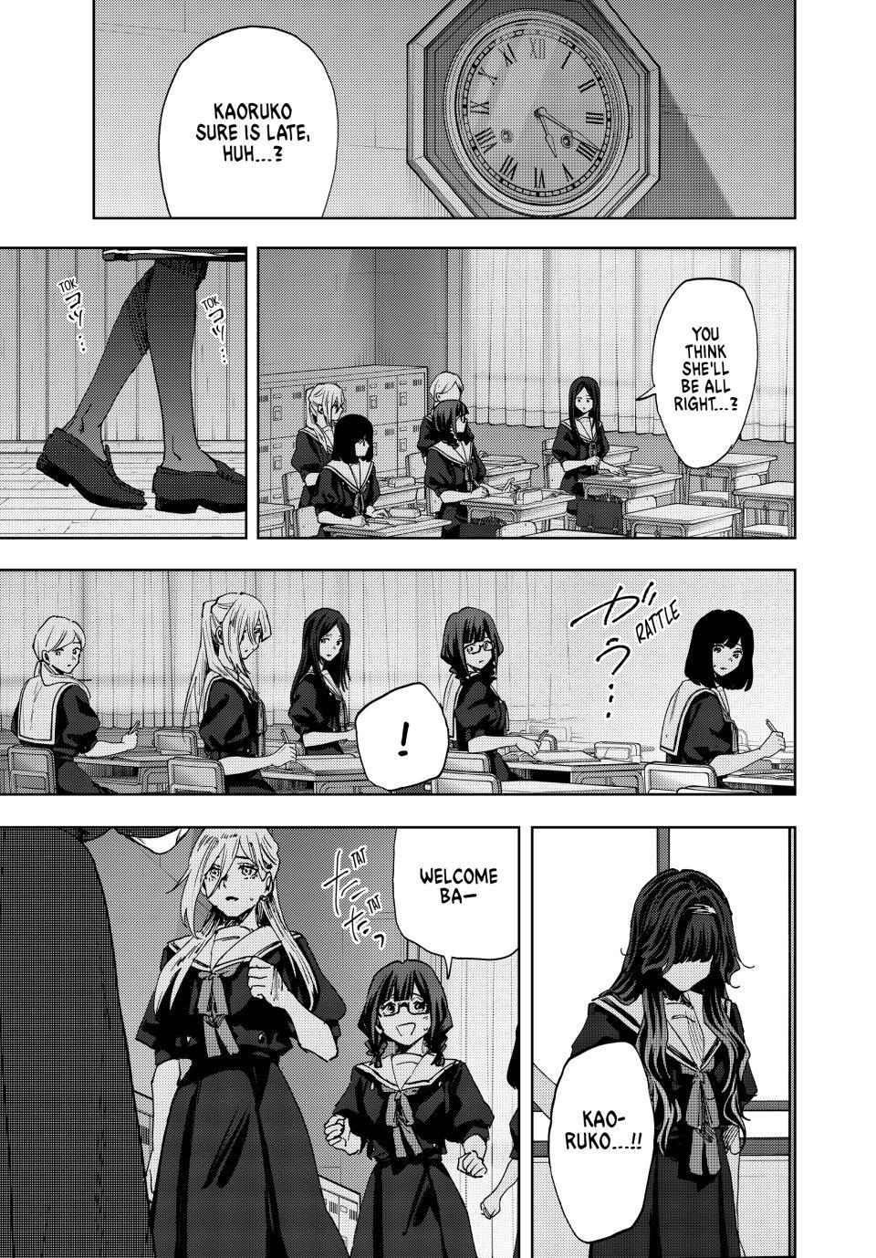 Read The Fragrant Flower Blooms with Dignity (EN) Manga Online