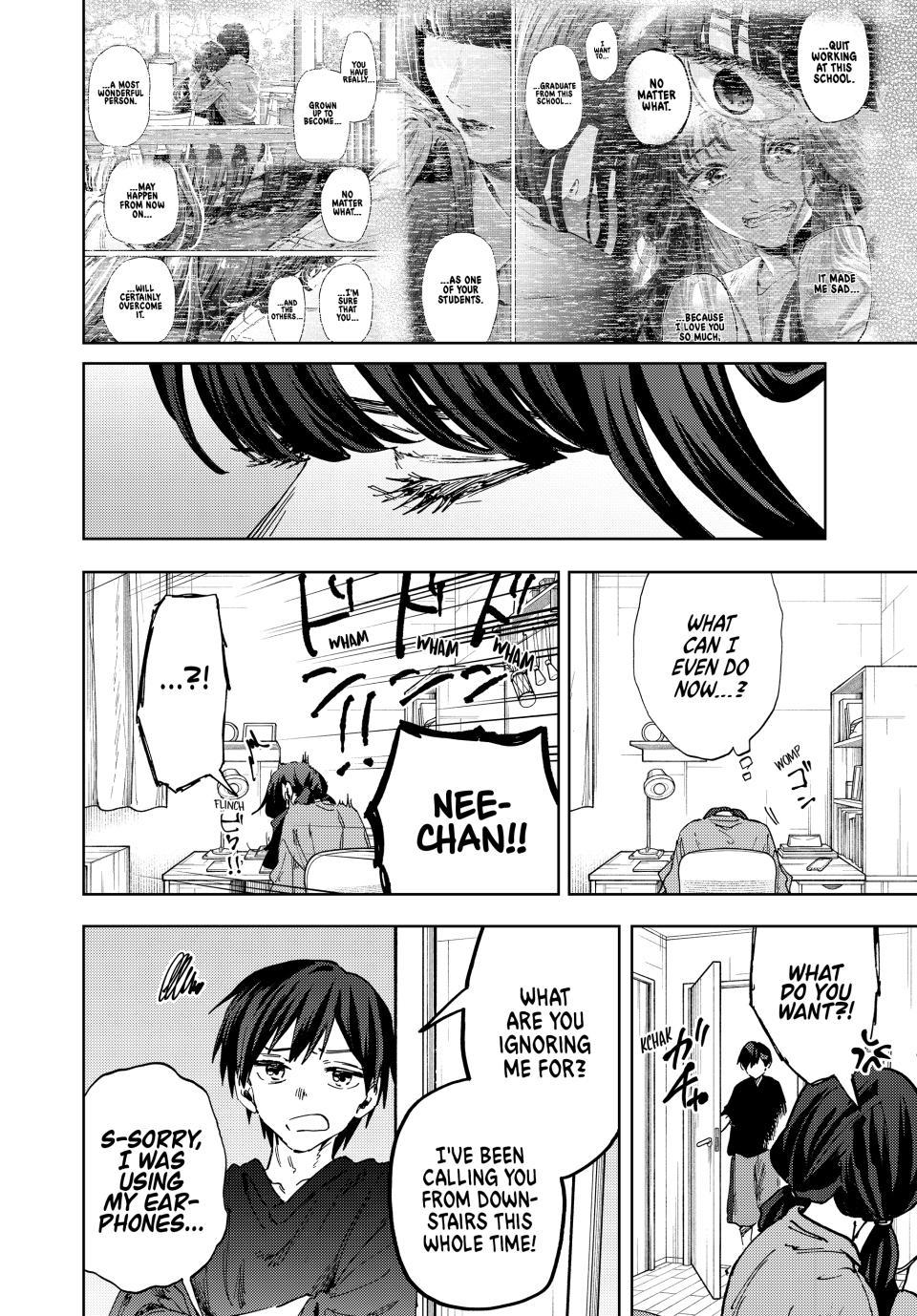 Read The Fragrant Flower Blooms with Dignity (EN) Manga Online
