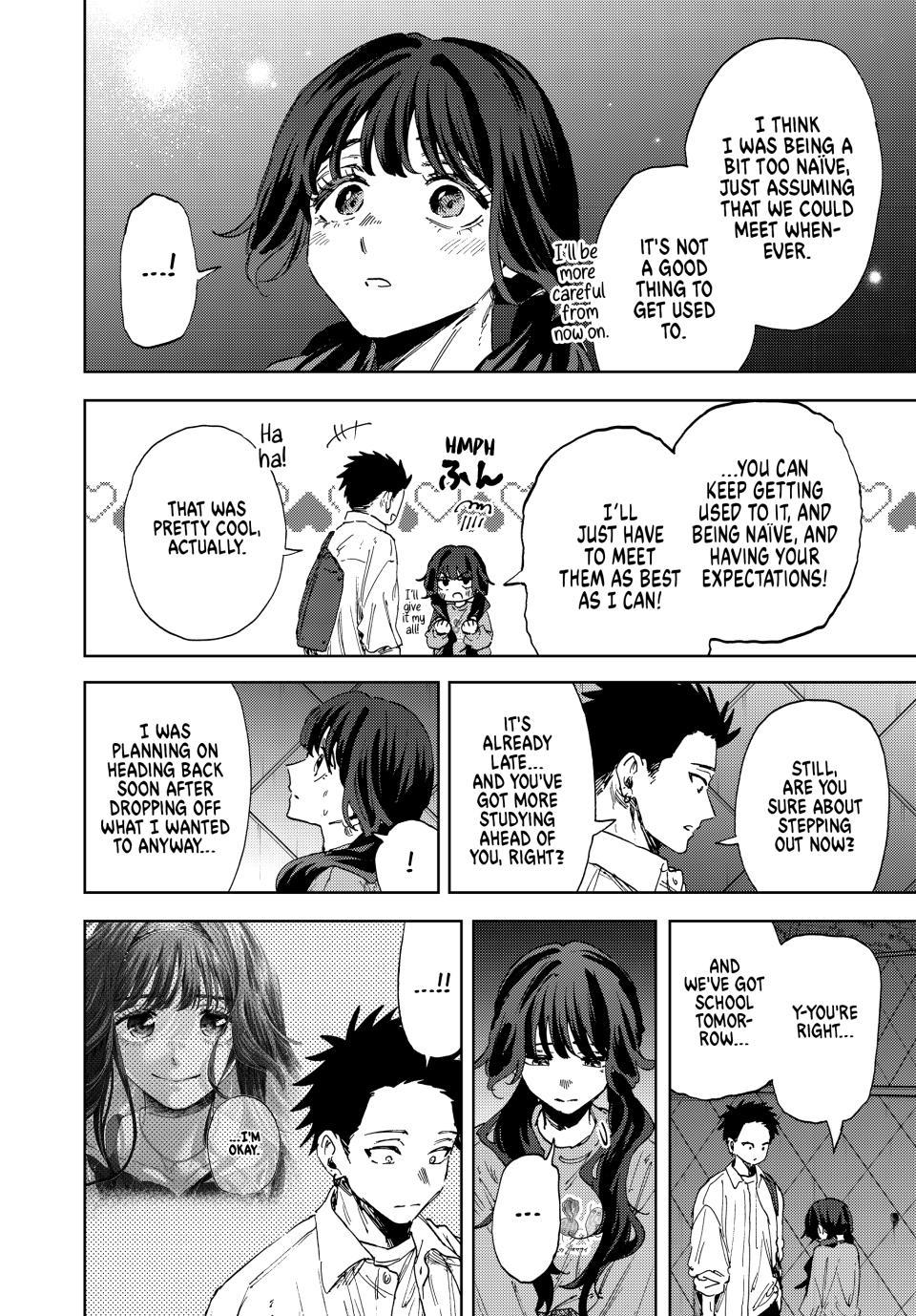 Read The Fragrant Flower Blooms with Dignity (EN) Manga Online