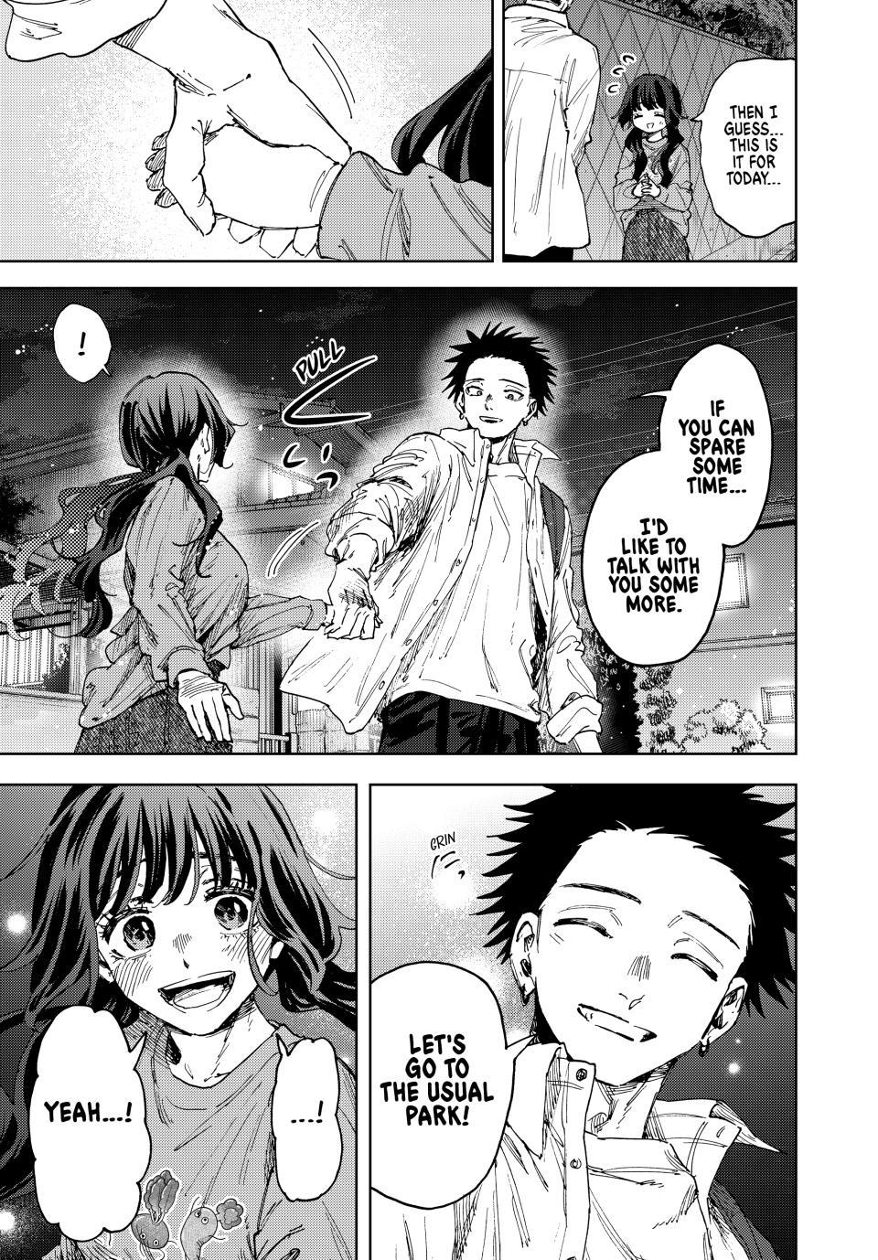 Read The Fragrant Flower Blooms with Dignity (EN) Manga Online