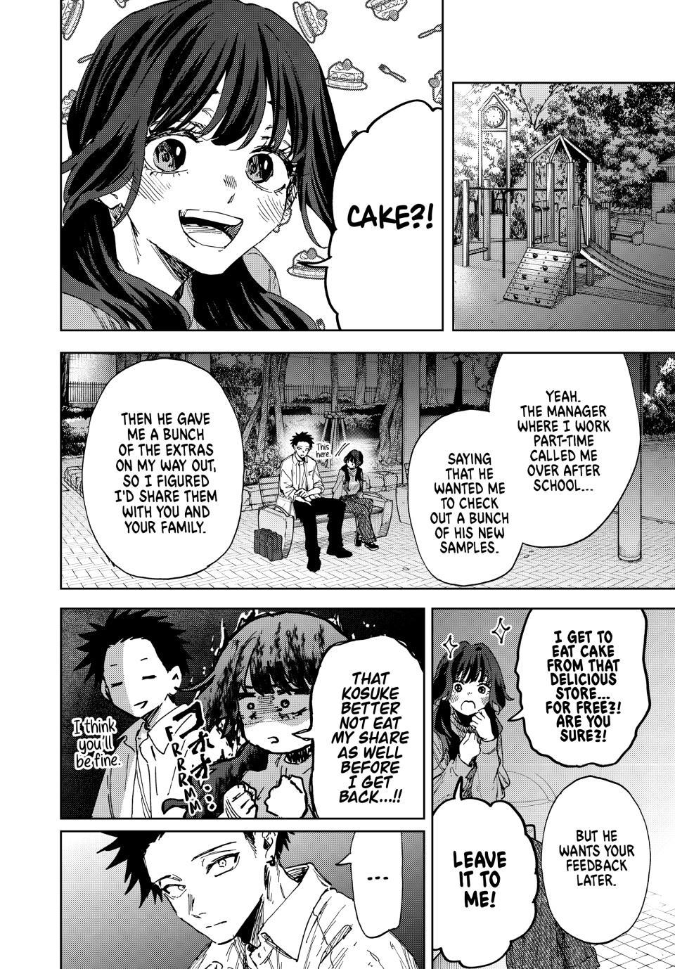 Read The Fragrant Flower Blooms with Dignity (EN) Manga Online