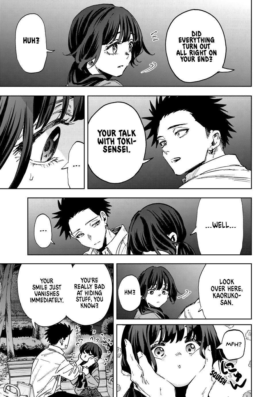 Read The Fragrant Flower Blooms with Dignity (EN) Manga Online