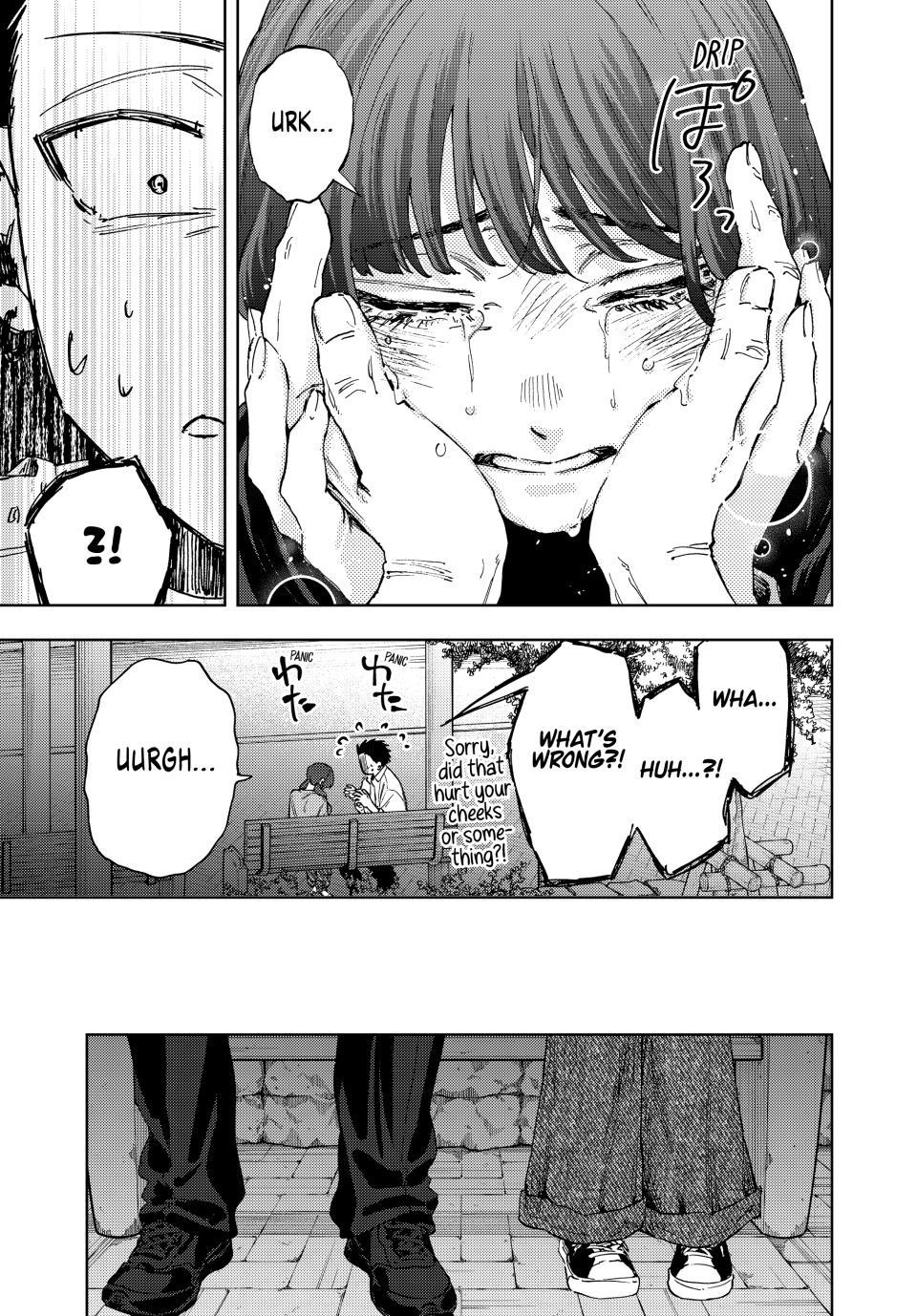 Read The Fragrant Flower Blooms with Dignity (EN) Manga Online
