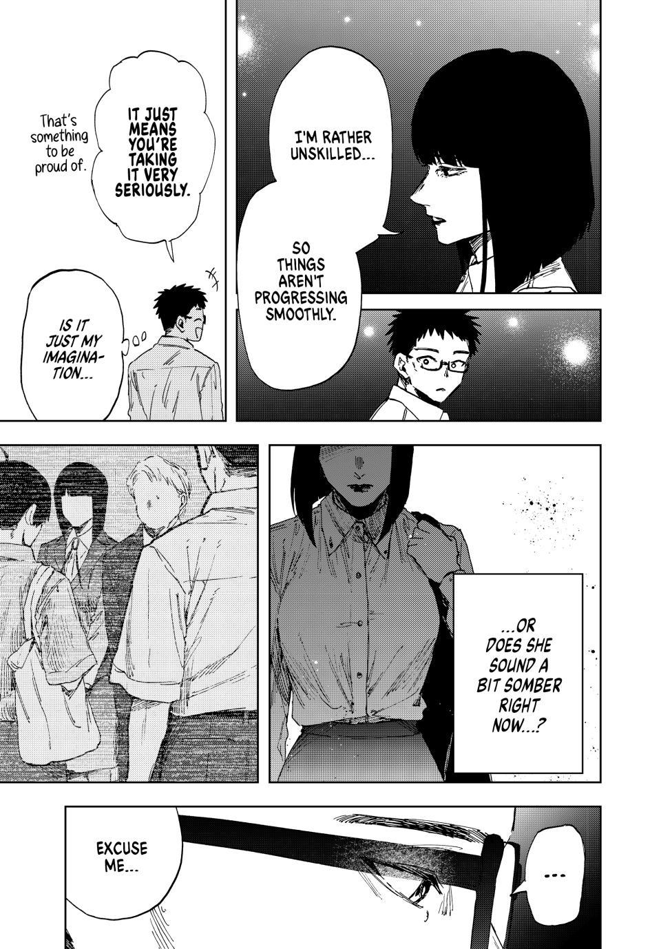 Read The Fragrant Flower Blooms with Dignity (EN) Manga Online