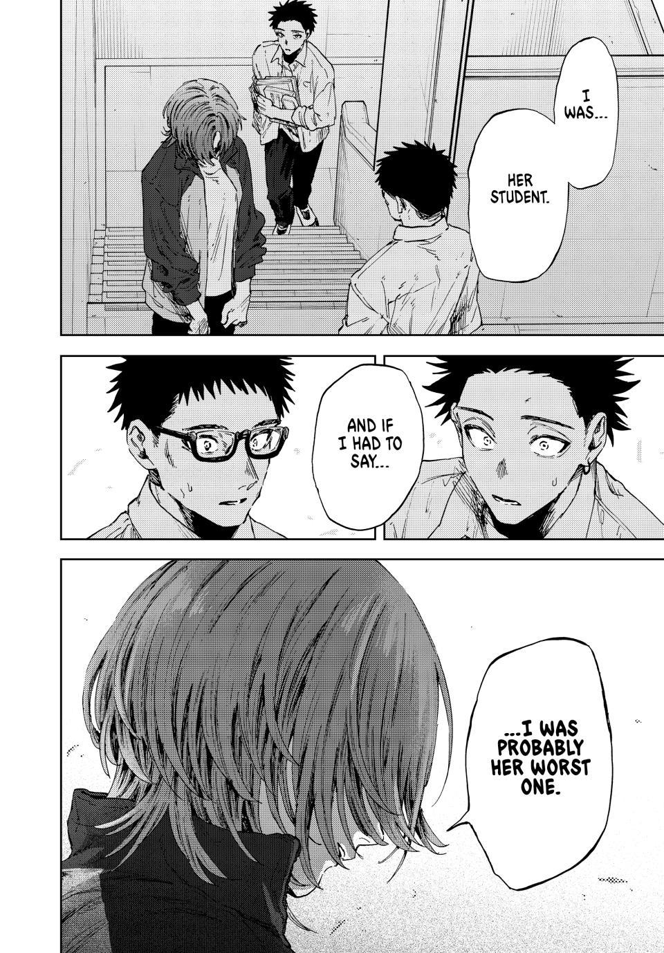 Read The Fragrant Flower Blooms with Dignity (EN) Manga Online