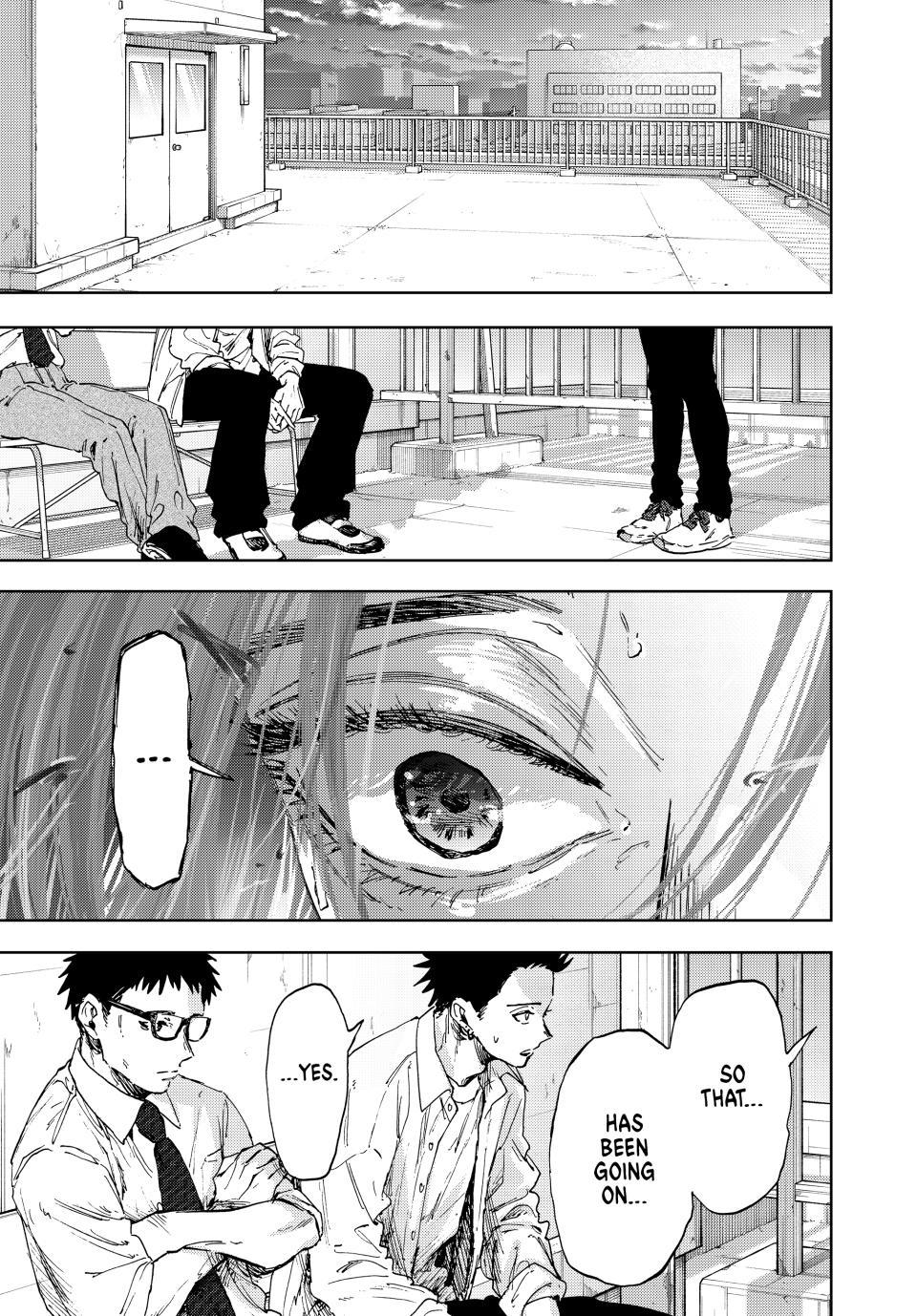 Read The Fragrant Flower Blooms with Dignity (EN) Manga Online