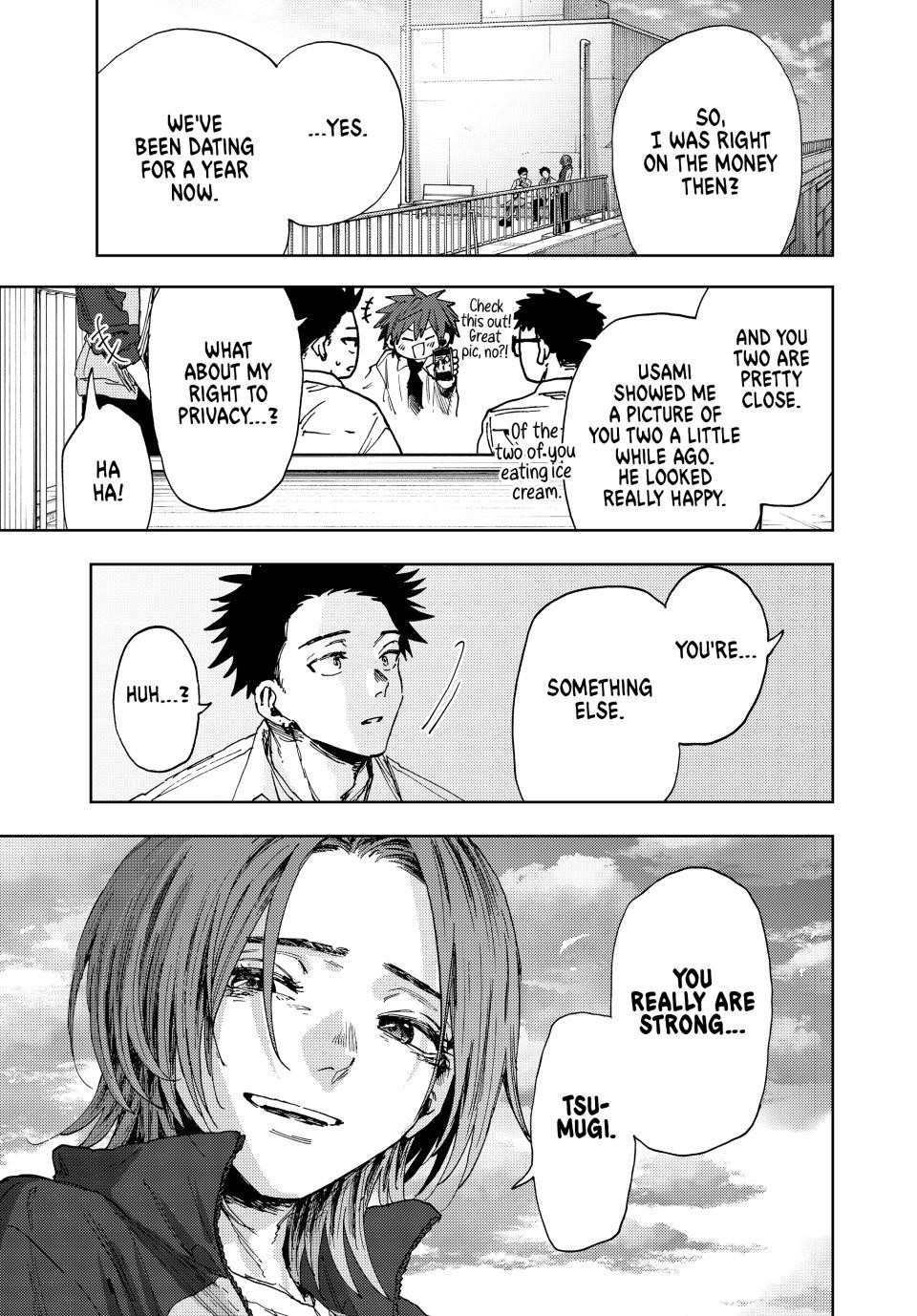 Read The Fragrant Flower Blooms with Dignity (EN) Manga Online