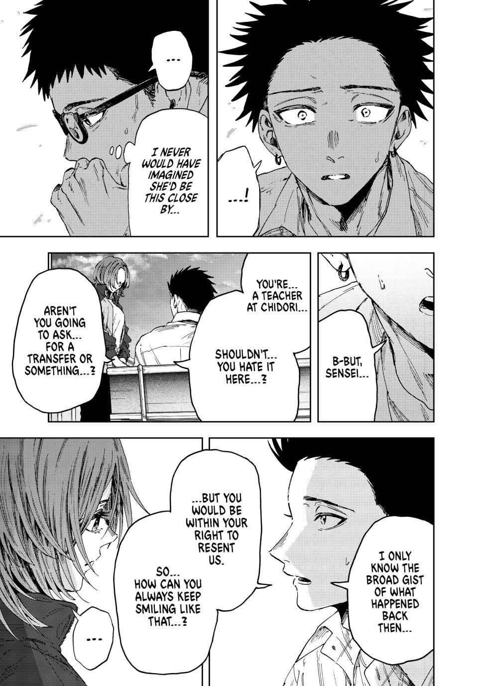 Read The Fragrant Flower Blooms with Dignity (EN) Manga Online