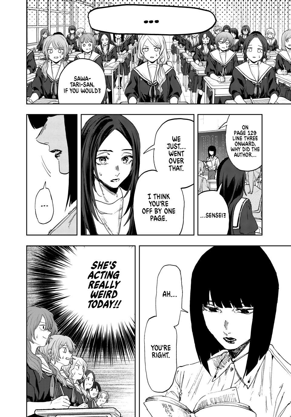 Read The Fragrant Flower Blooms with Dignity (EN) Manga Online