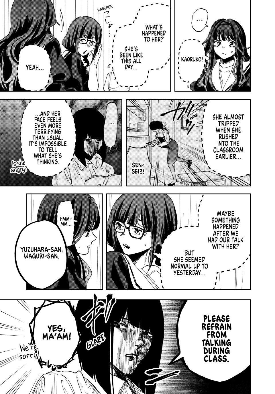 Read The Fragrant Flower Blooms with Dignity (EN) Manga Online